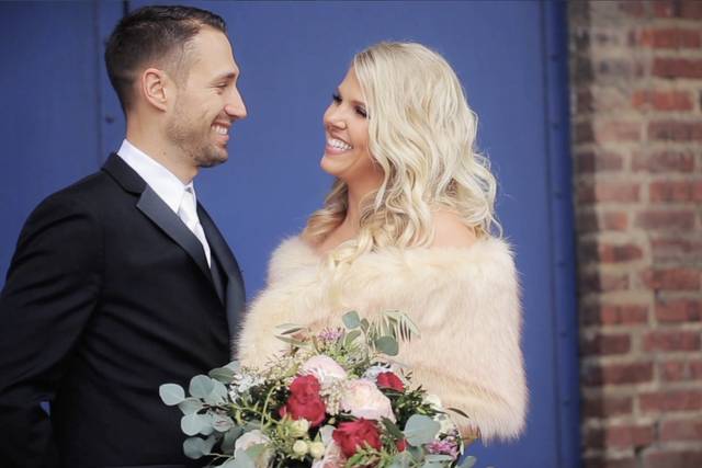 Wedding couple