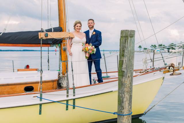 Newlyweds on Lady Patty