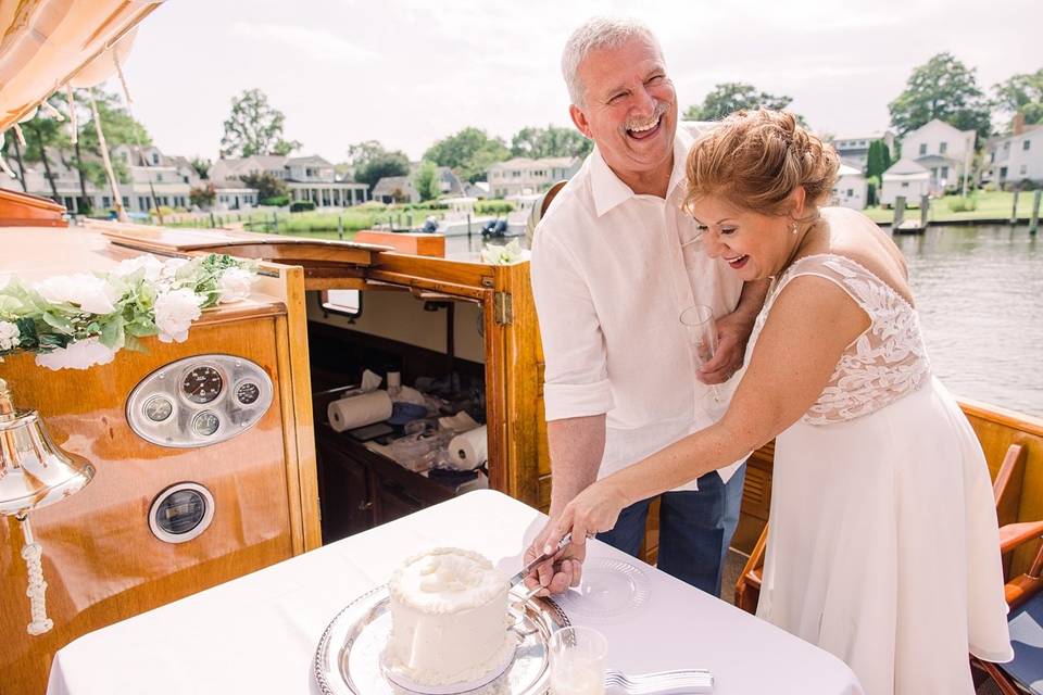 Romantic Elopement at St Micha