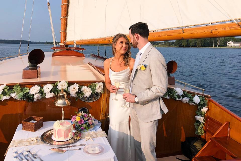 Sail Selina II – St Michaels S