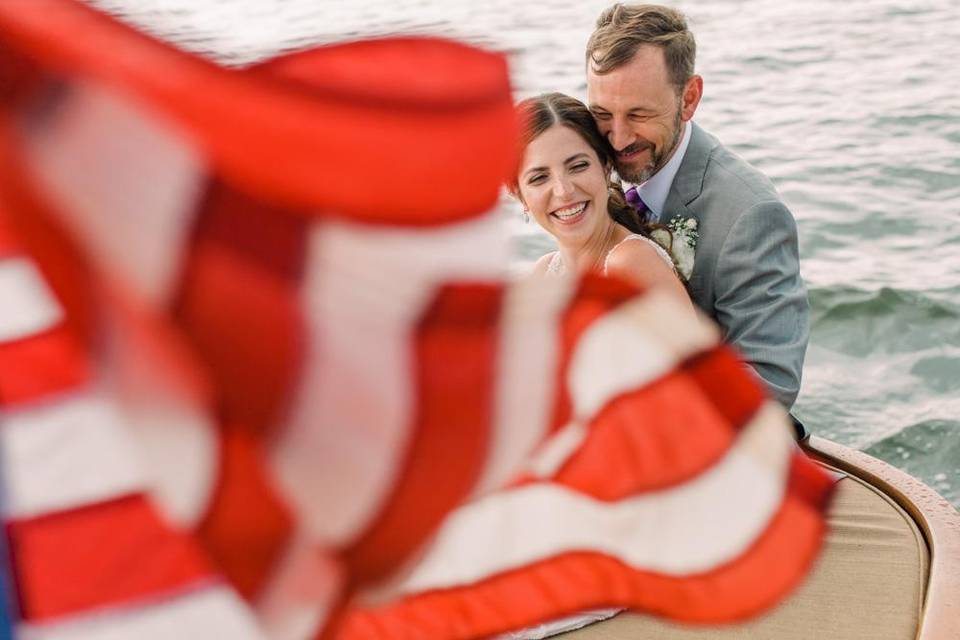 Intimate Chesapeake Wedding wi