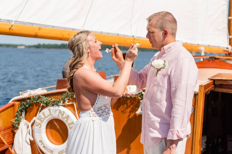 Unique Maryland Wedding on the