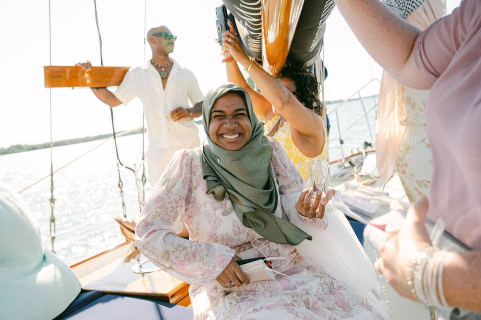 Guests on Board