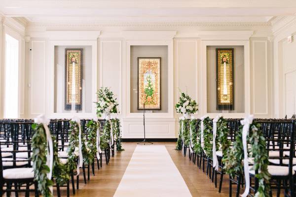 Aisle - T&S Hughes Photography