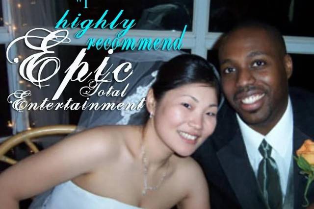Wedding couple