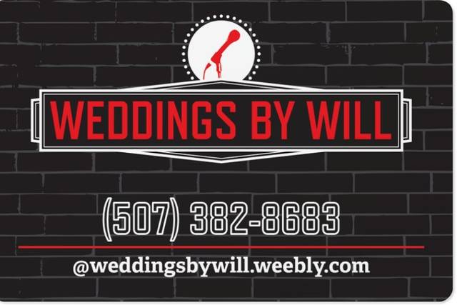 Wedding DJs - Weddings By Will