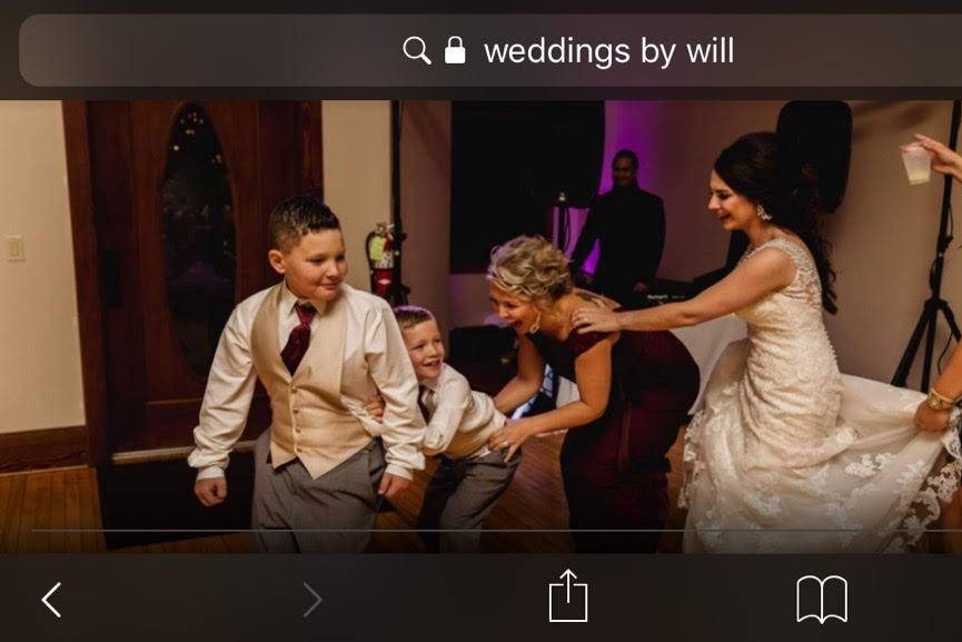 Wedding DJs - Weddings By Will