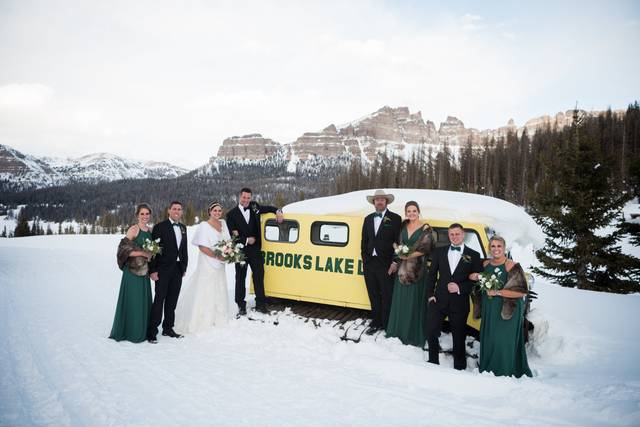 Wedding couple