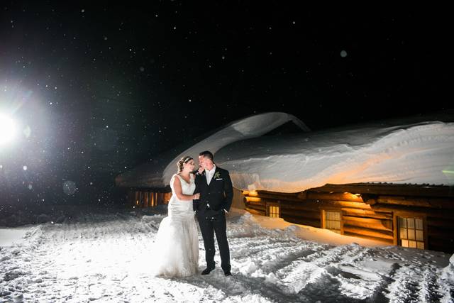 Wedding couple