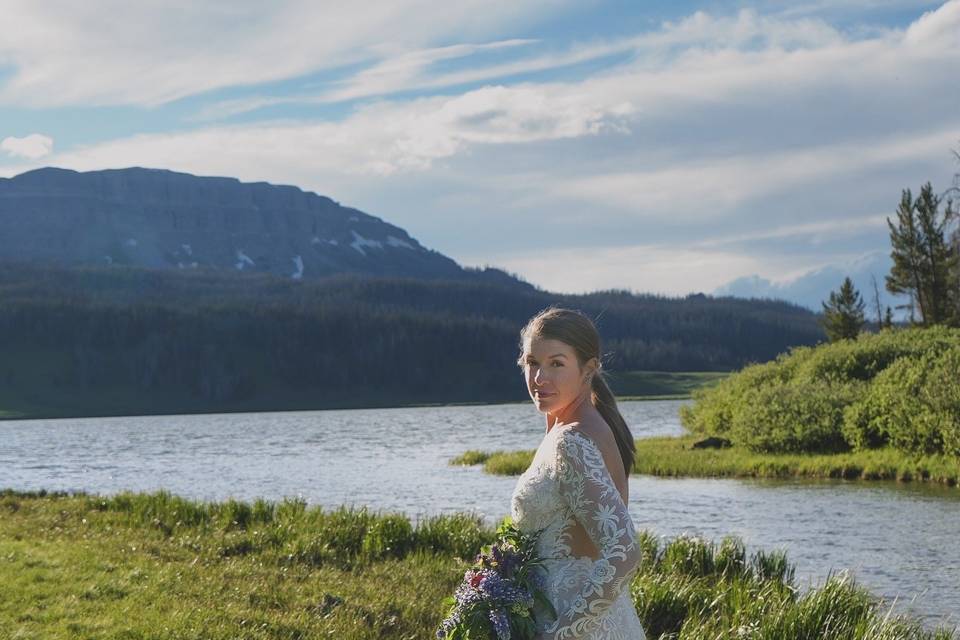 Summer bride