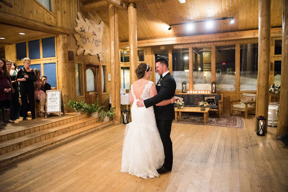 First dance