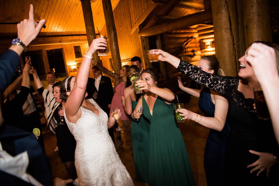 Dancing the night away