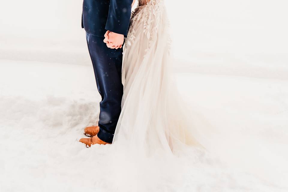 Bride and Groom