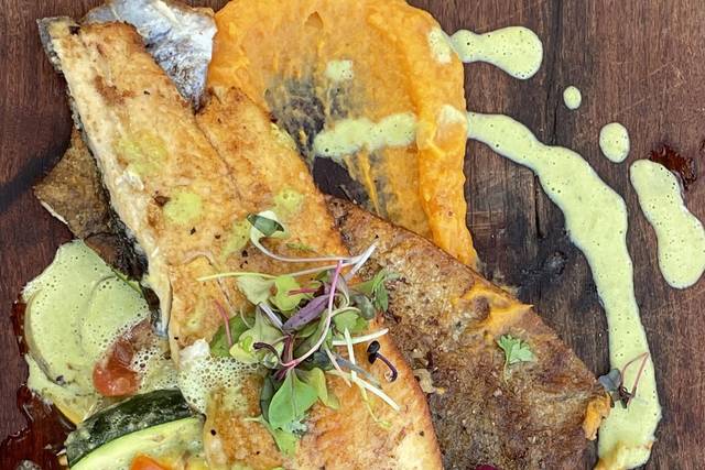 Seared RedFISH