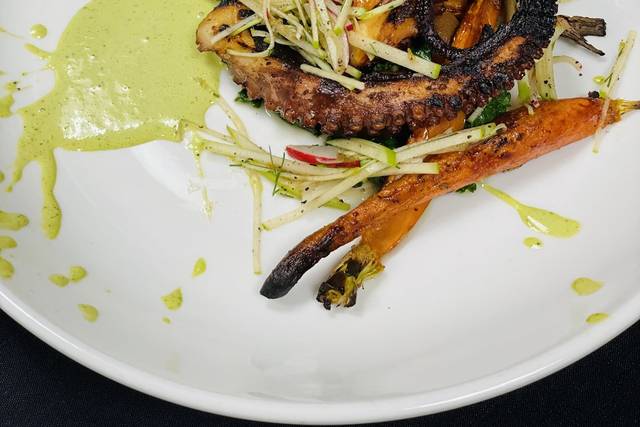 Sous Vide Octopus