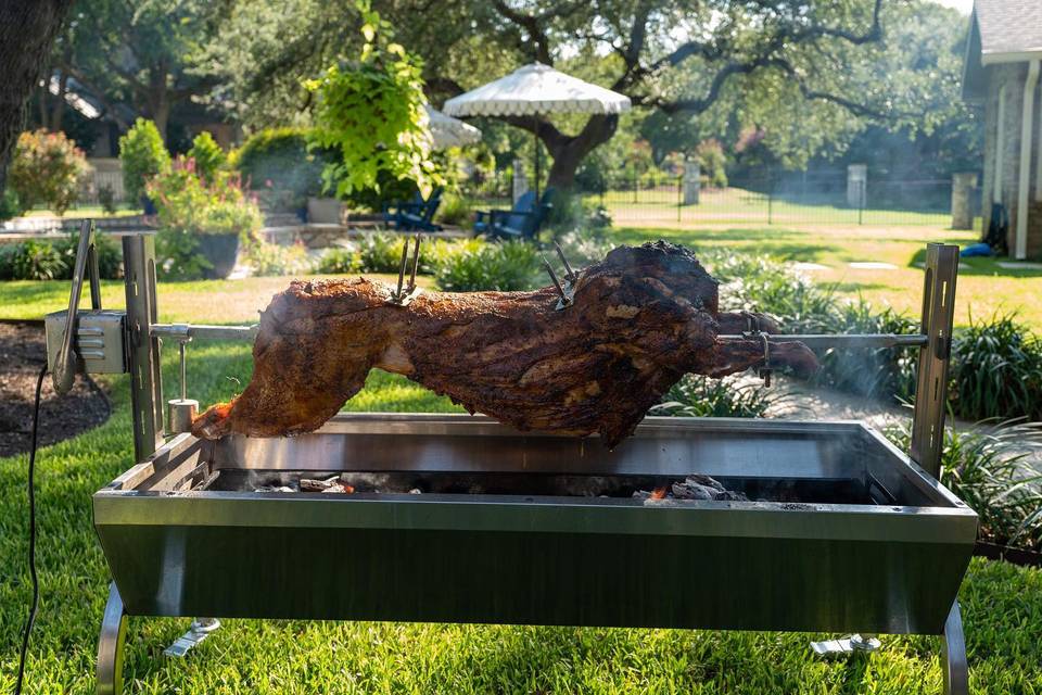 Outdoor cooking