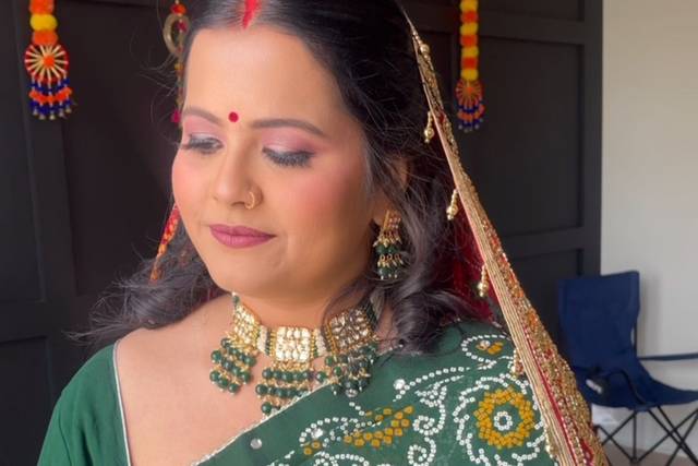 Makeup by Maria Amin