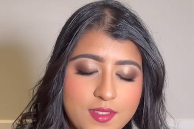 Makeup by Maria Amin