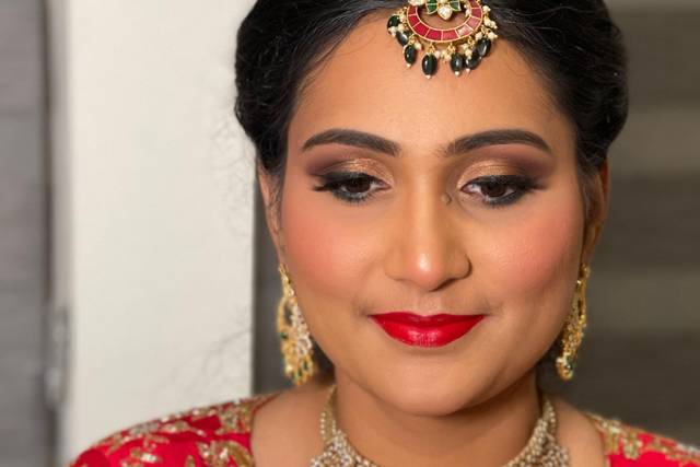 Makeup by Maria Amin