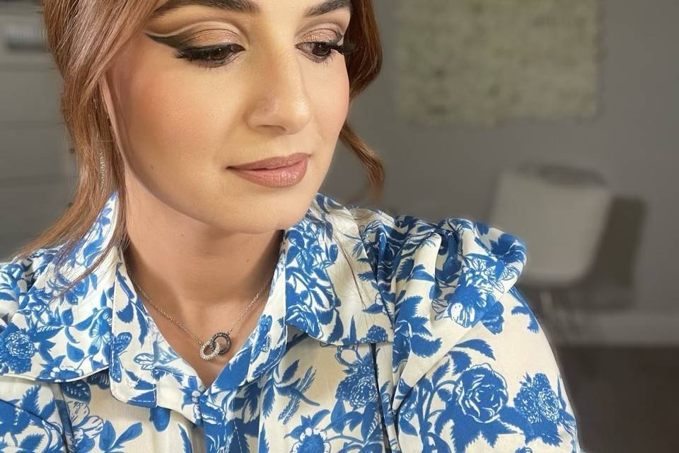 Makeup by Maria Amin