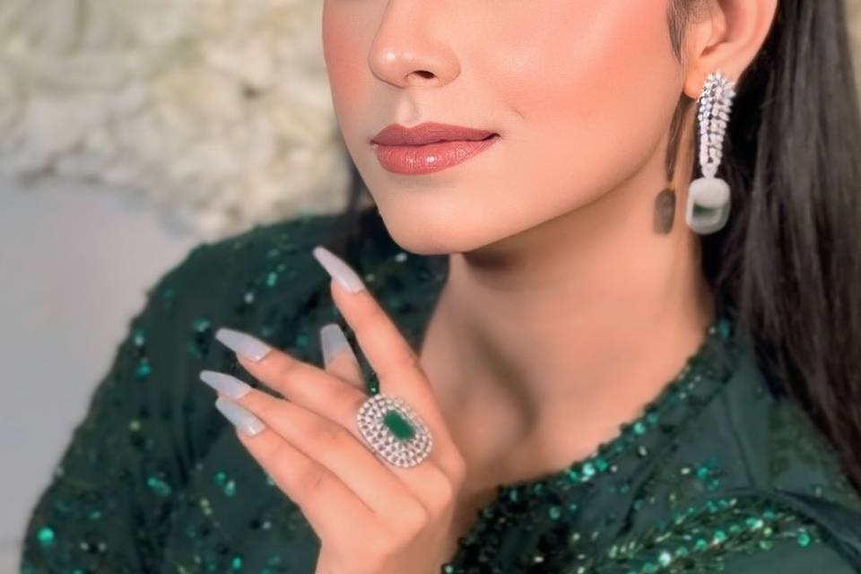 Makeup by Maria Amin