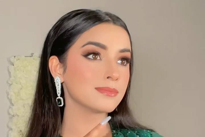 Makeup by Maria Amin