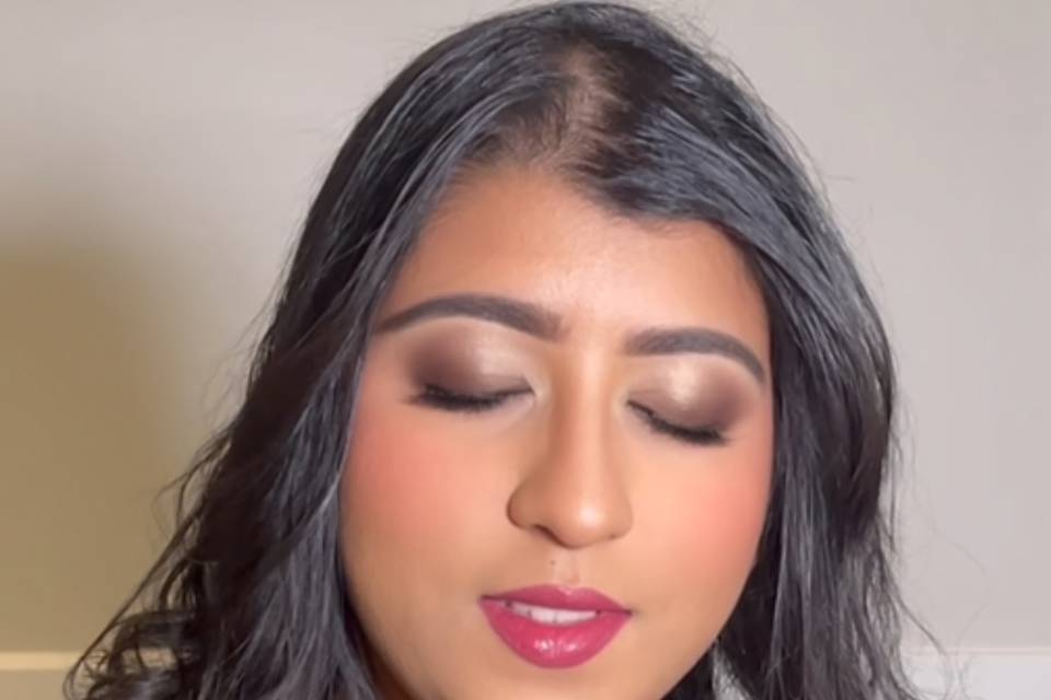 Makeup by Maria Amin