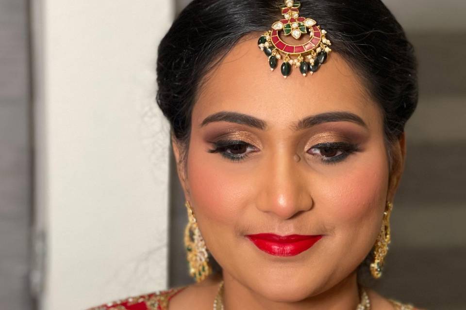 Makeup by Maria Amin