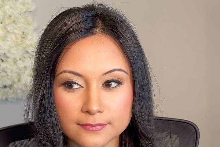 Makeup by Maria Amin