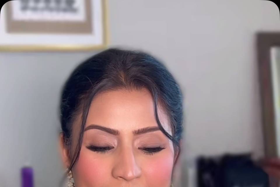 Makeup by Maria Amin