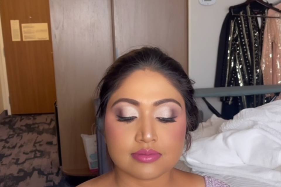 Makeup by Maria Amin
