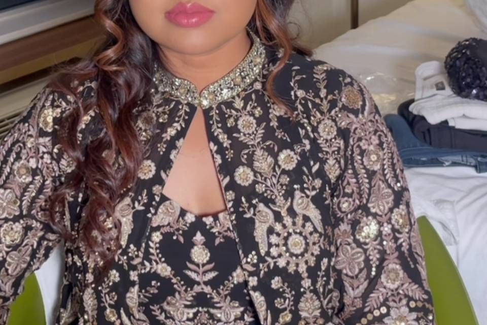 Makeup by Maria Amin
