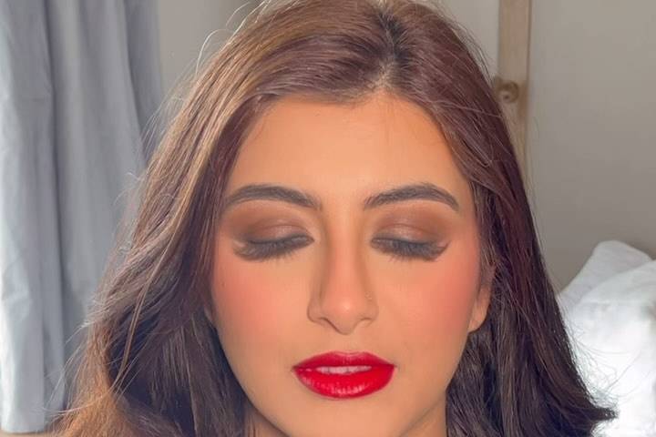 Makeup by Maria Amin