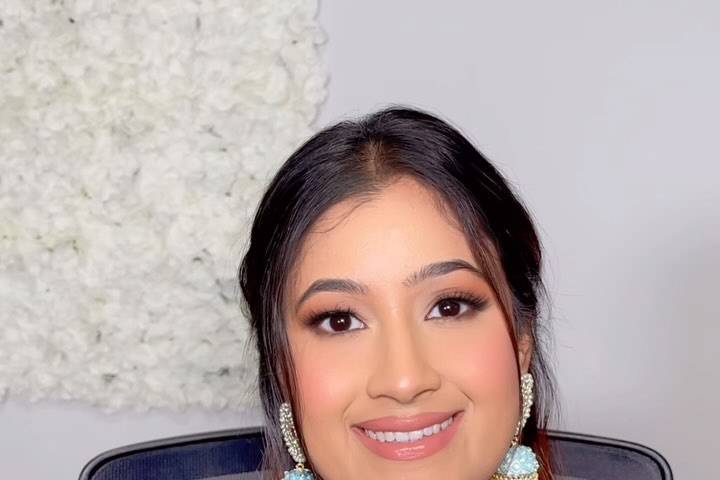 Makeup by Maria Amin