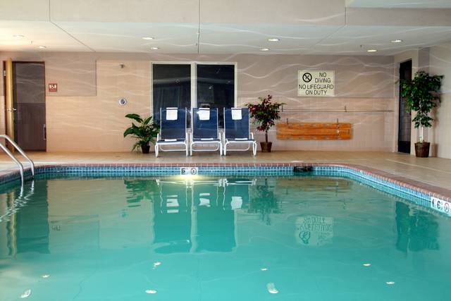 Pool area