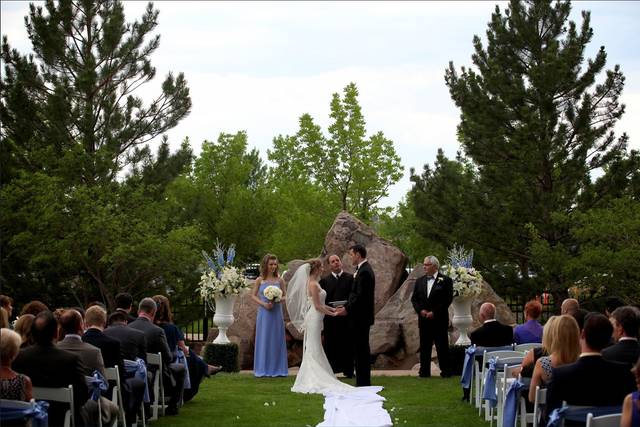 Wedding couple