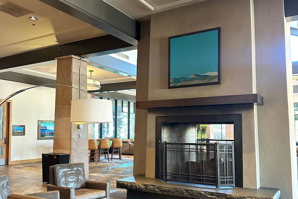 Fireplace
