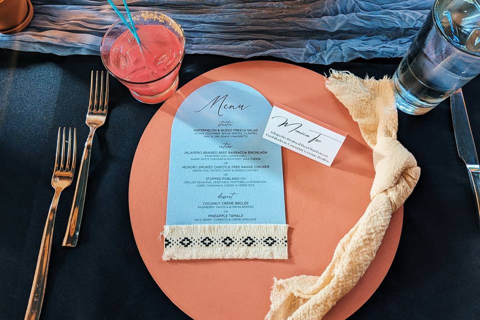 Kachina Rehearsal Dinner