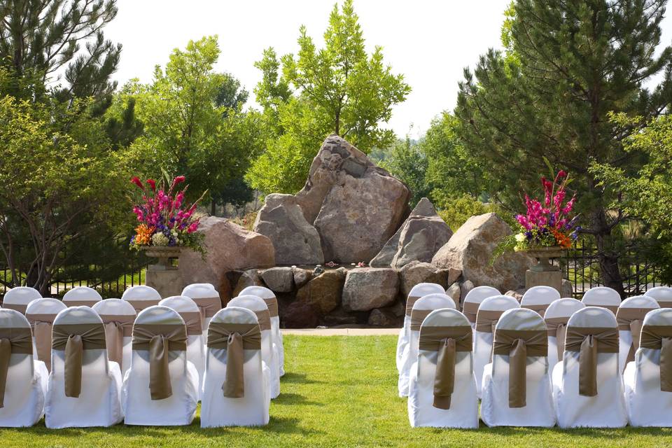 Fountain Greens Ceremony