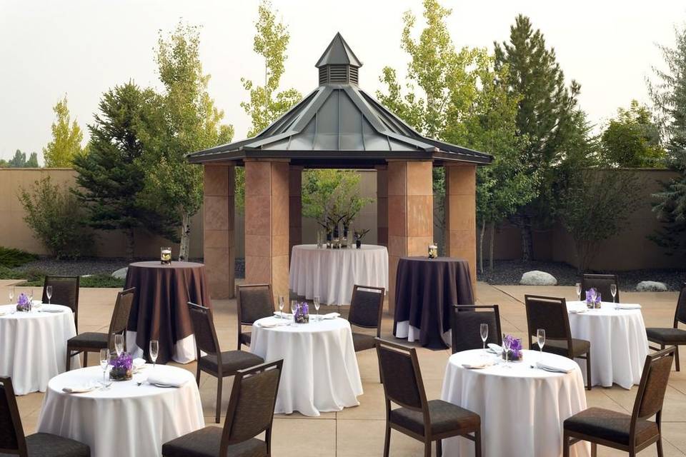 North Courtyard