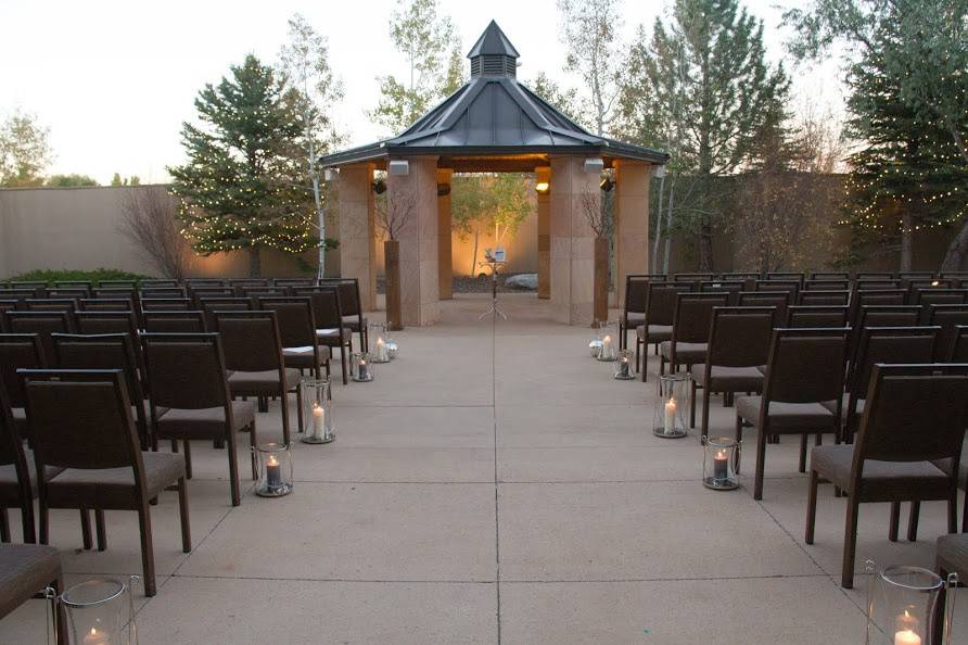 North Courtyard