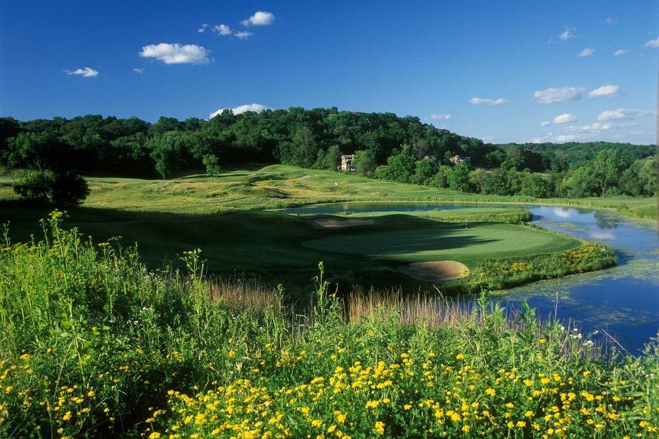 A beautiful shot from The General Golf Course