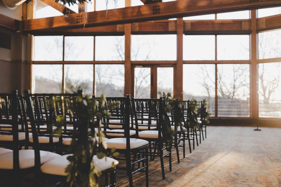 Pre-Ceremony Ballroom