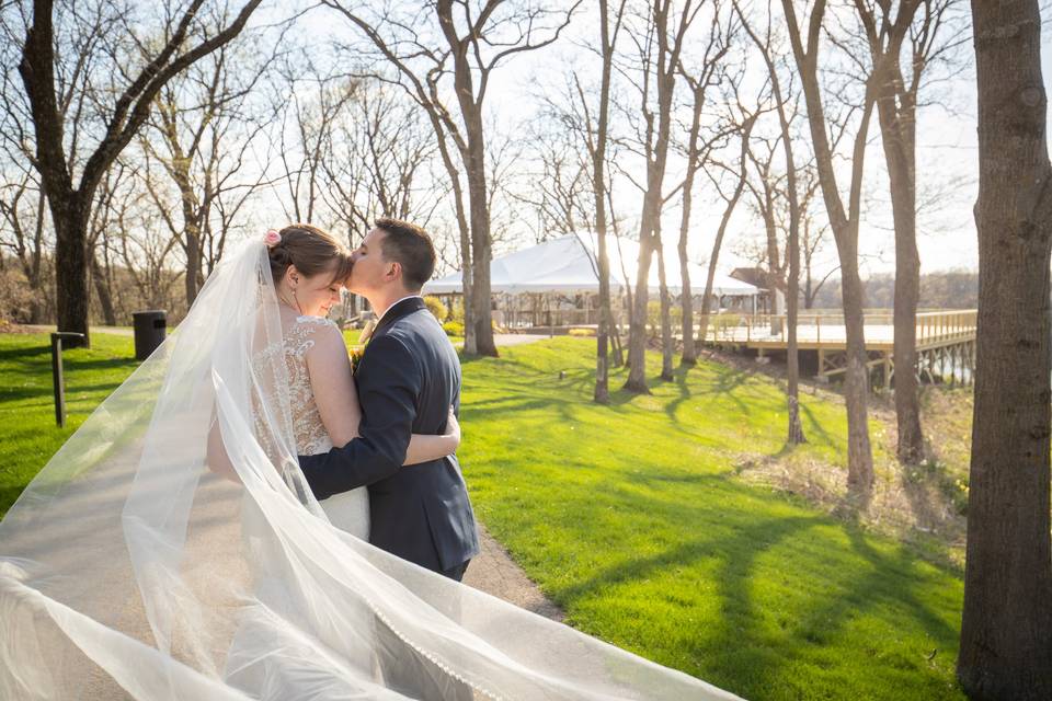 Couples Portrait in Spring