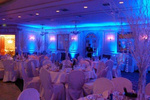 Wedding reception