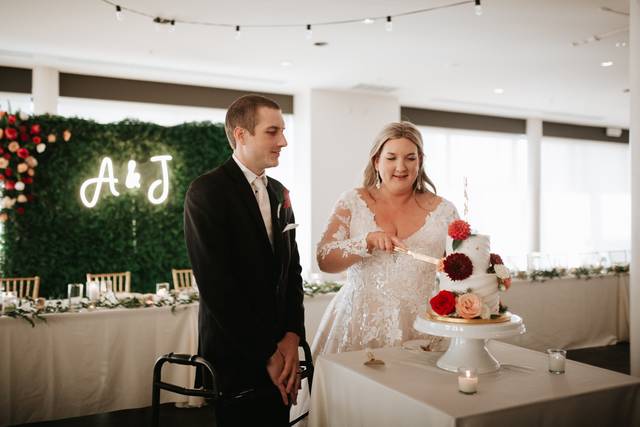 Wedding couple