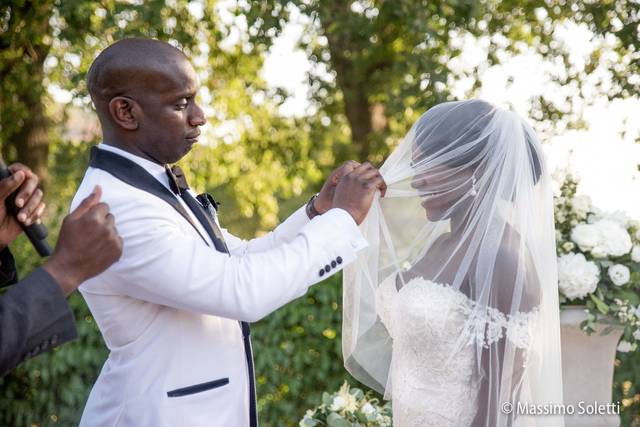 Wedding couple