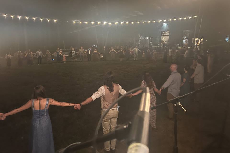 Wedding square dance, 9/2025