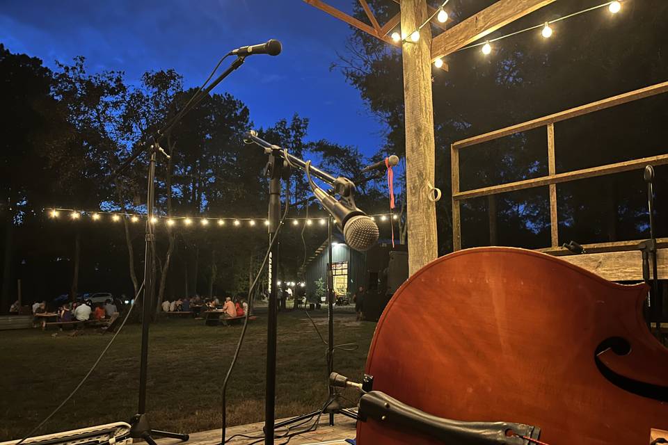 Outdoor venue, 9/2025