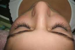 Long lashes